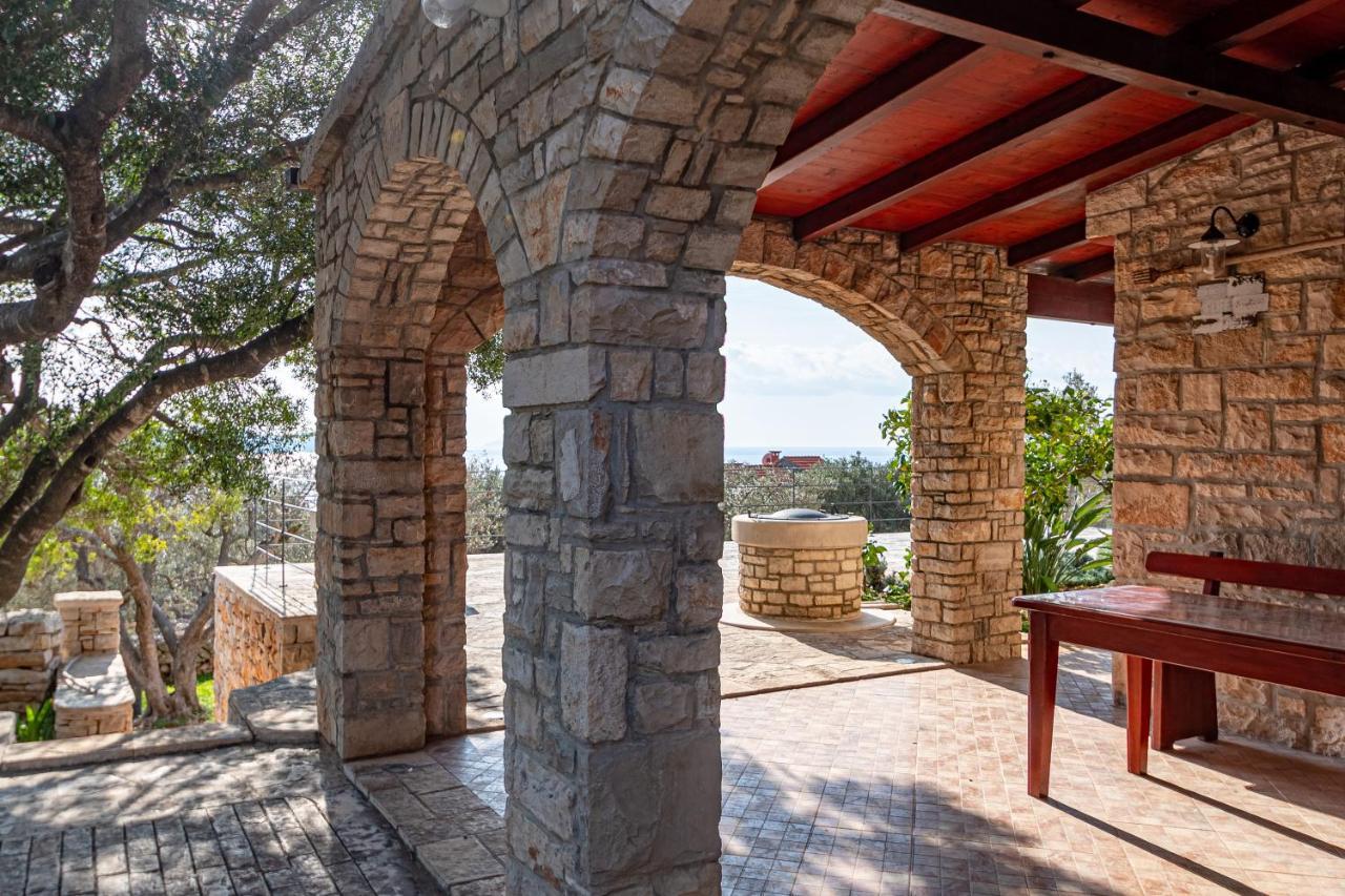 Stone House San Pelegrin Villa Vela Luka Exterior photo