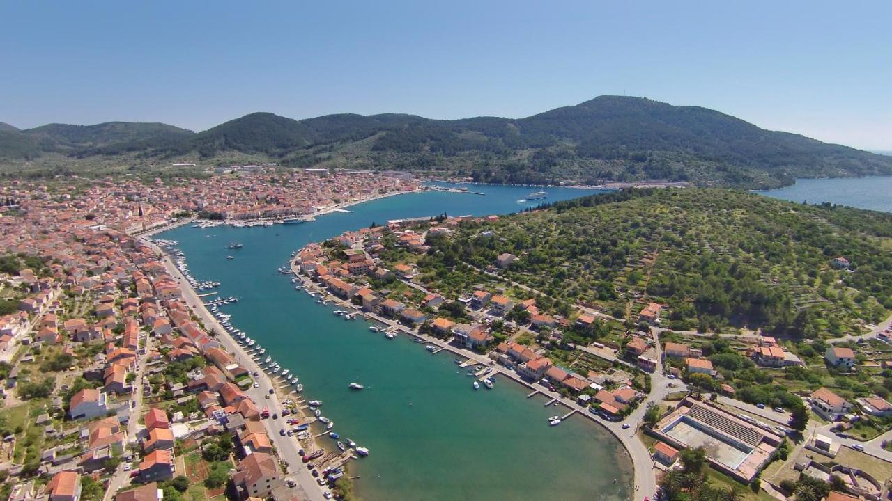 Stone House San Pelegrin Villa Vela Luka Exterior photo