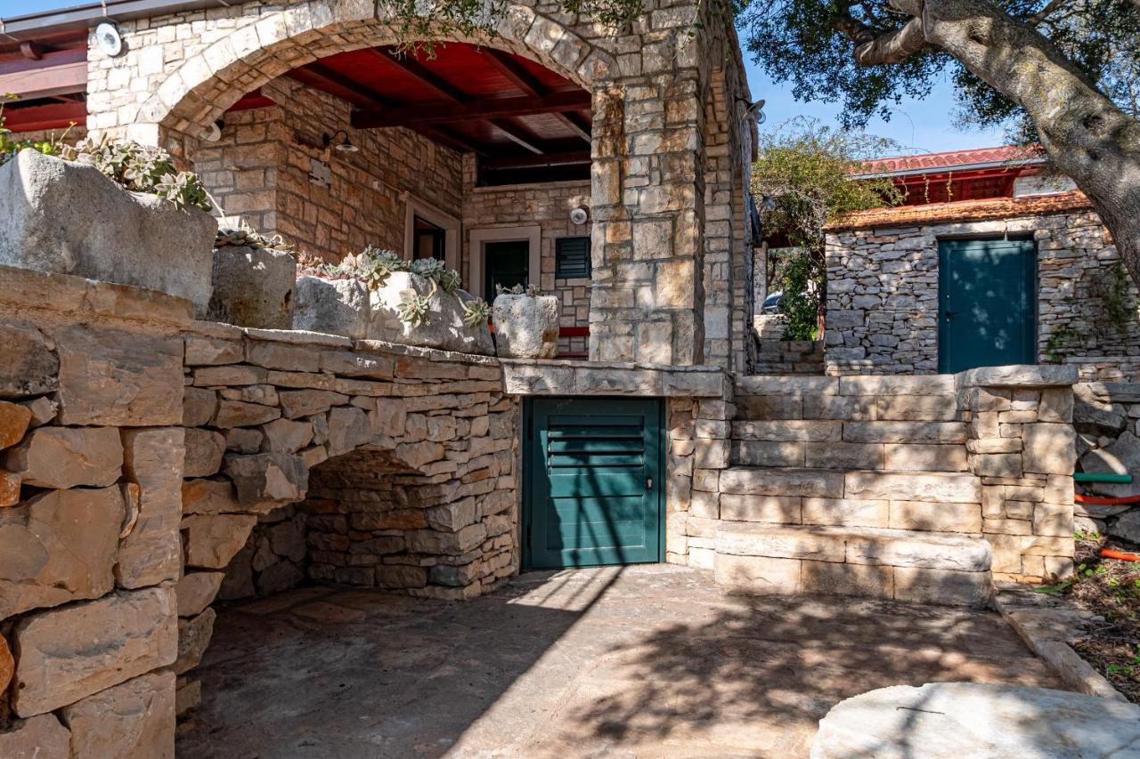 Stone House San Pelegrin Villa Vela Luka Exterior photo