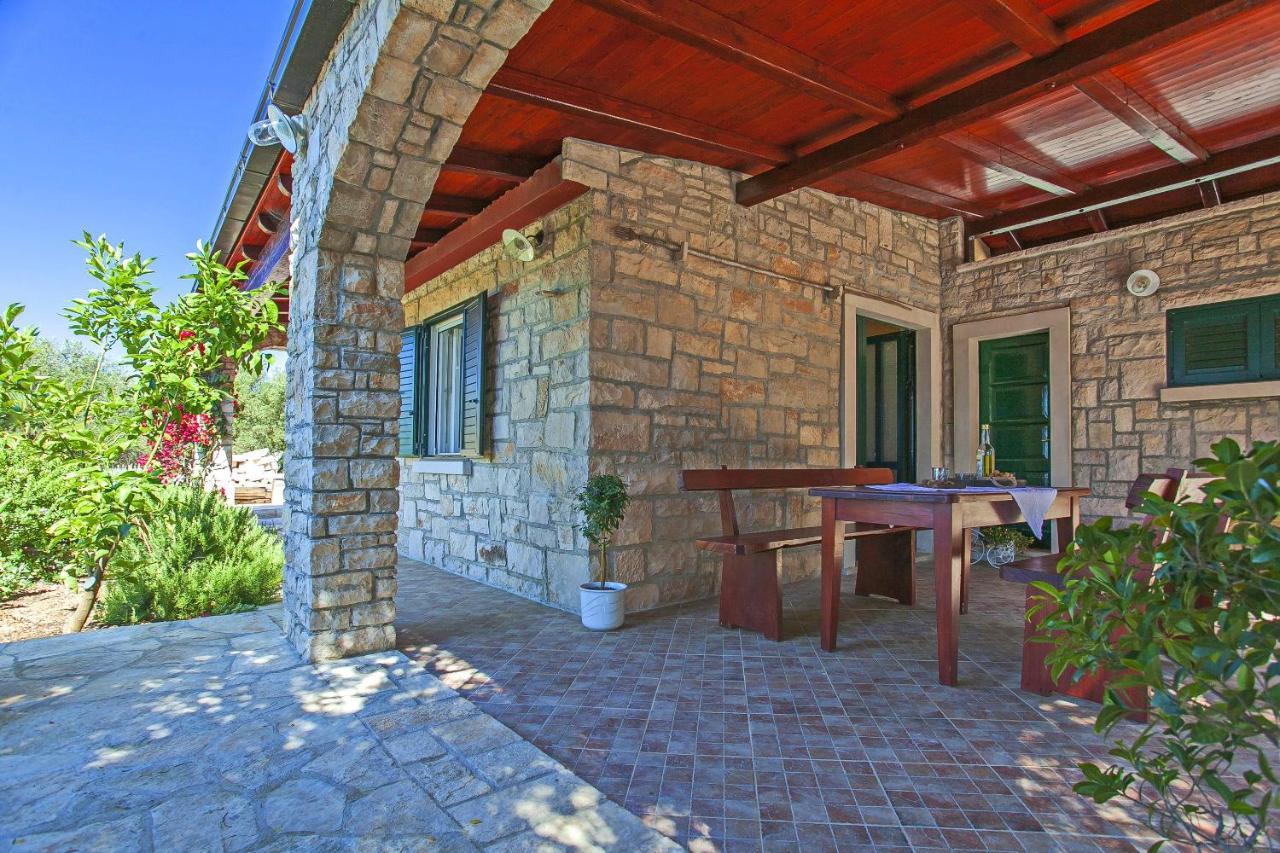 Stone House San Pelegrin Villa Vela Luka Exterior photo
