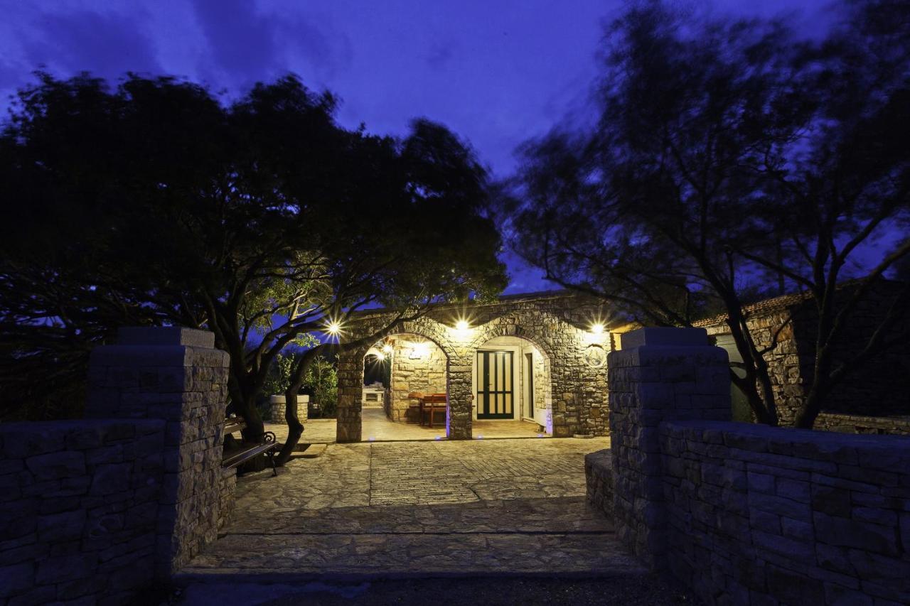 Stone House San Pelegrin Villa Vela Luka Exterior photo
