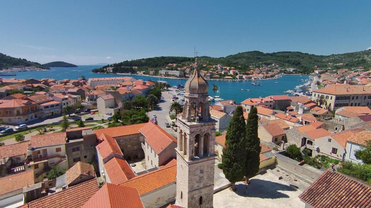 Stone House San Pelegrin Villa Vela Luka Exterior photo